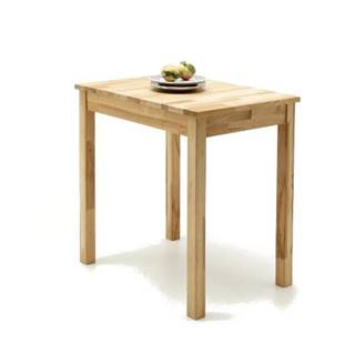 Sconto Jedálenský stôl ALFONS buk, 50 cm, značky Sconto