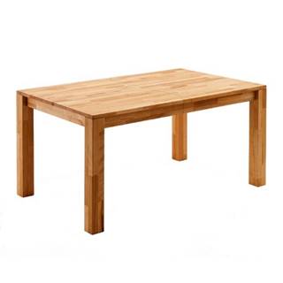 Jedálenský stôl PAUL dub divoký, 140 cm, rozkladací