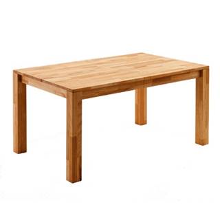 Jedálenský stôl PAUL dub divoký, 160 cm, rozkladací