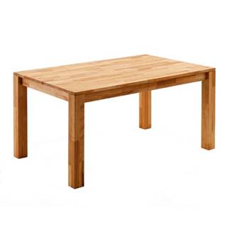 Jedálenský stôl PAUL dub divoký, 200 cm, rozkladací