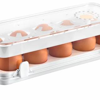 Tescoma  Zdravá dóza do chladničky PURITY, 10 vajec, značky Tescoma