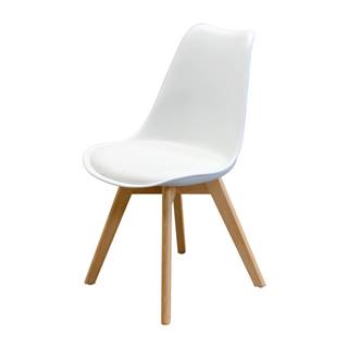IDEA Nábytok Jedálenská stolička QUATRO biela, značky IDEA Nábytok