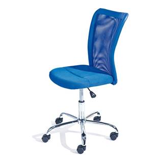 IDEA Nábytok Kancelárska stolička BONNIE modrá, značky IDEA Nábytok