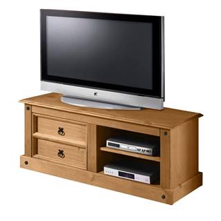 IDEA Nábytok TV stolík CORONA vosk 161017, značky IDEA Nábytok