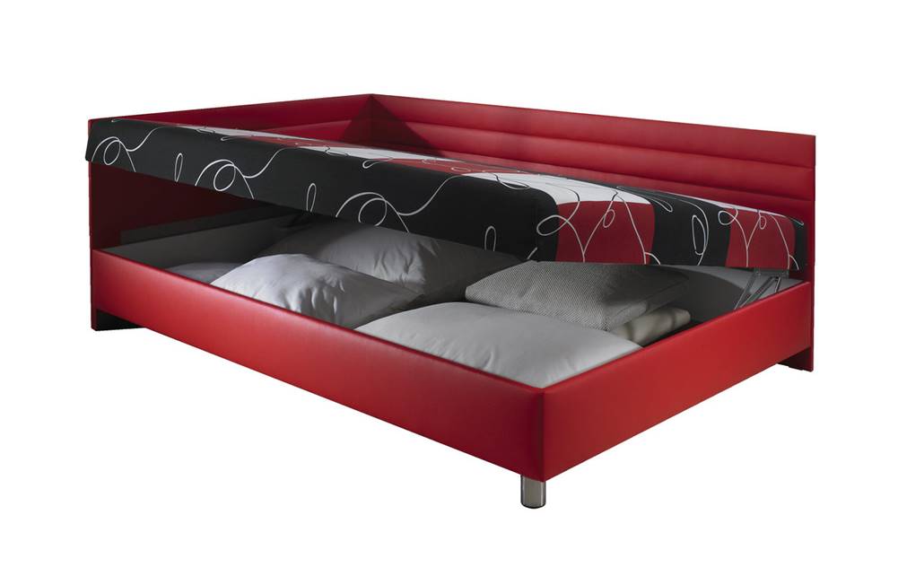New Design   Čalúnená posteľ ELITE 140 x 200 cm, značky New Design