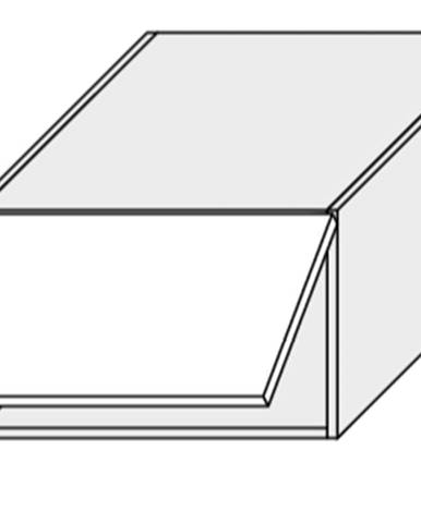 ArtExt Kuchynská skrinka horná nadstavbová PLATINIUM | W6B 60 Farba korpusu