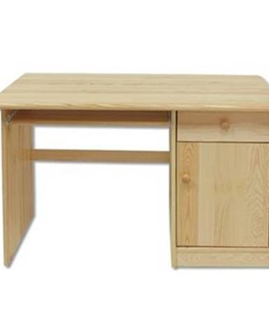 Písací stôl - masív BR109 | borovica