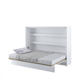 Dig-net nábytok  Sklápacia posteľ BED CONCEPT BC-04p | biely lesk 140 x 200, značky Dig-net nábytok