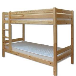 Poschodová posteľ - masív LK136 | borovica