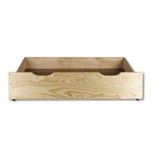 Drewmax Úložný box pod posteľ - masív LK150 | borovica, značky Drewmax