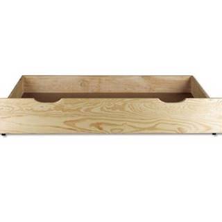 Úložný box pod posteľ - masív LK151 | borovica