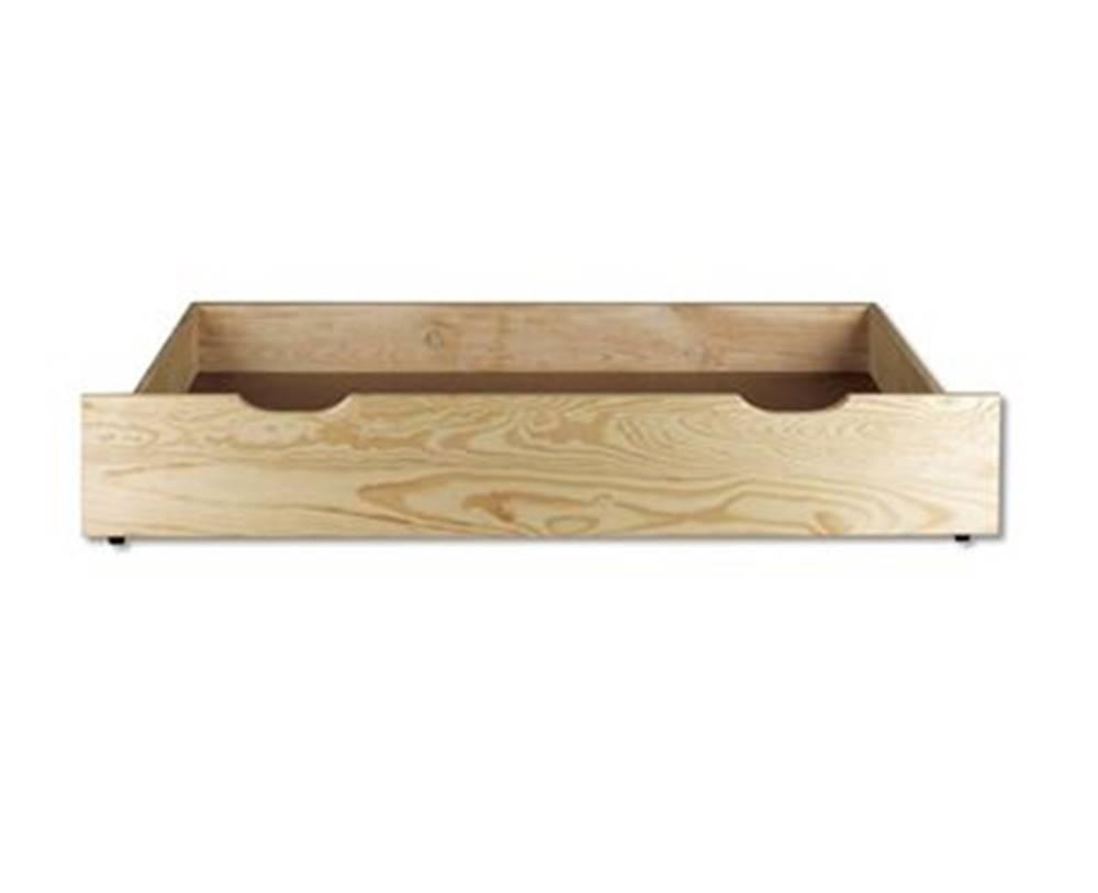 Drewmax Úložný box pod posteľ - masív LK151 | borovica, značky Drewmax