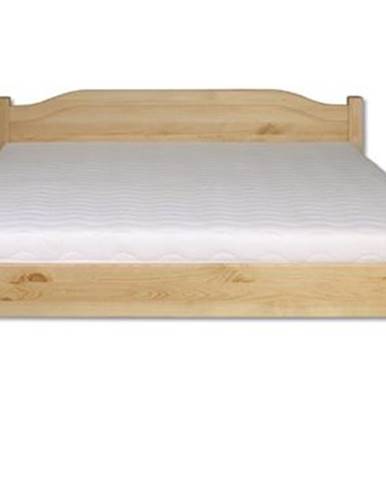Manželská posteľ - masív LK106 | 200cm borovica