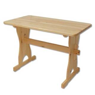 Drewmax Stôl - masív ST103 | 110cm borovica