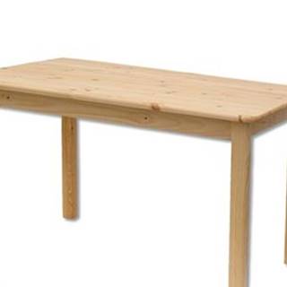 Drewmax Stôl - masív ST104 | 100x70cm borovica