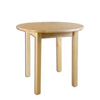 Drewmax Stôl - masív ST105 | 50cm borovica
