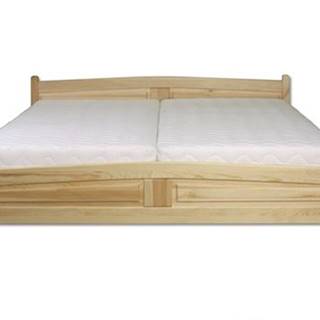 Manželská posteľ - masív LK104 | 120cm borovica