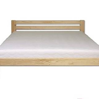 Drewmax Manželská posteľ - masív LK105 | 140cm borovica, značky Drewmax