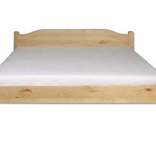 Manželská posteľ - masív LK106 | 160cm borovica