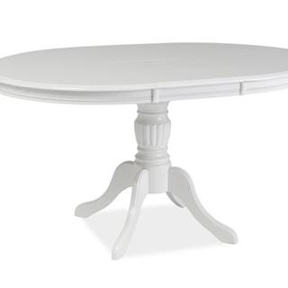 Signal  Jedálenský stôl OLIVIA / biela, značky Signal