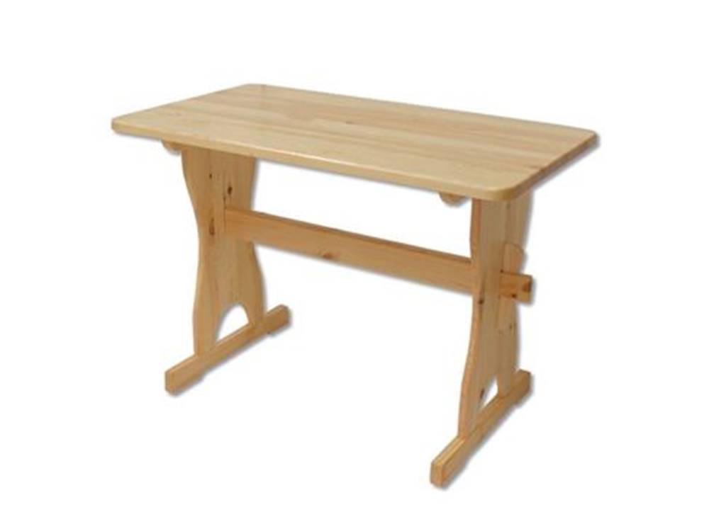 Drewmax  Stôl - masív ST103 | 120cm borovica, značky Drewmax