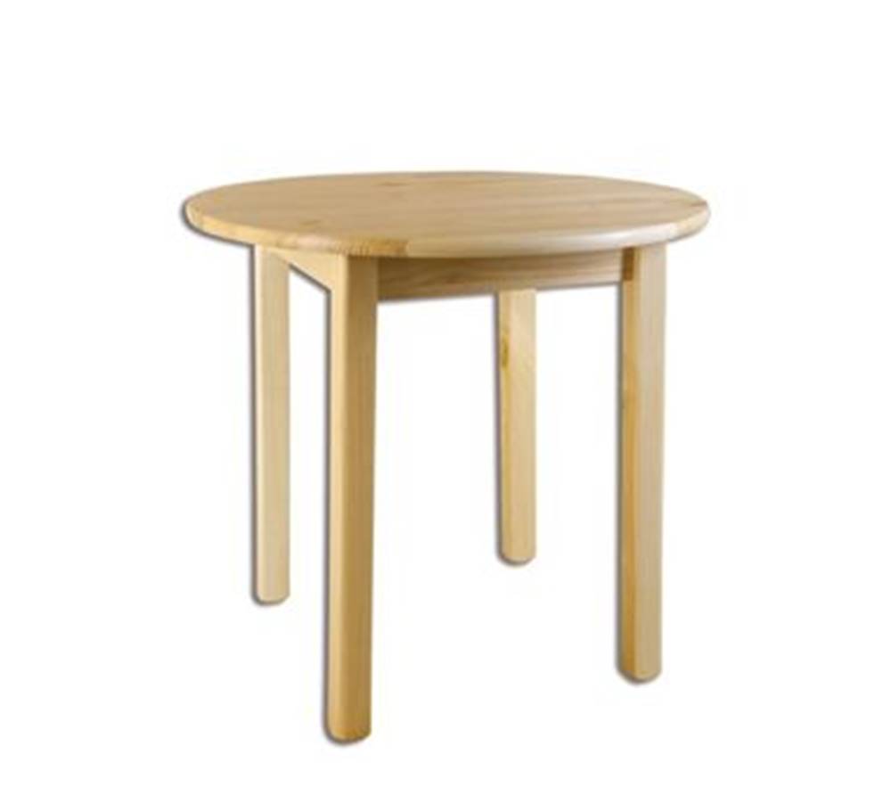 Drewmax  Stôl - masív ST105 | 80cm borovica, značky Drewmax