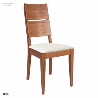 Drewmax Jedálenská stolička - masív KT373 / dub