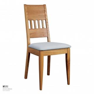 Drewmax Jedálenská stolička - masív KT375 / dub
