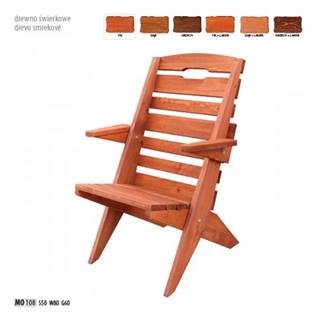 Drewmax Záhradná stolička MO108 farebné prevedenie