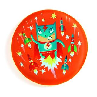 Djeco Lietajúci tanier  Superhrdina, značky Djeco
