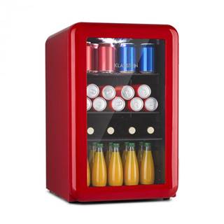 Klarstein  PopLife 70L, chladnička na nápoje, chladnička, 70 litrov, 0 – 10 °C, retro dizajn, značky Klarstein