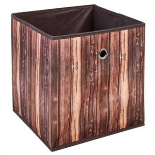 ASKO - NÁBYTOK Úložný box Wuddi 2, motív dreva, značky ASKO - NÁBYTOK