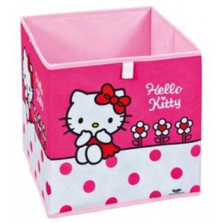 ASKO - NÁBYTOK Úložný box Hello Kitty Flower, značky ASKO - NÁBYTOK