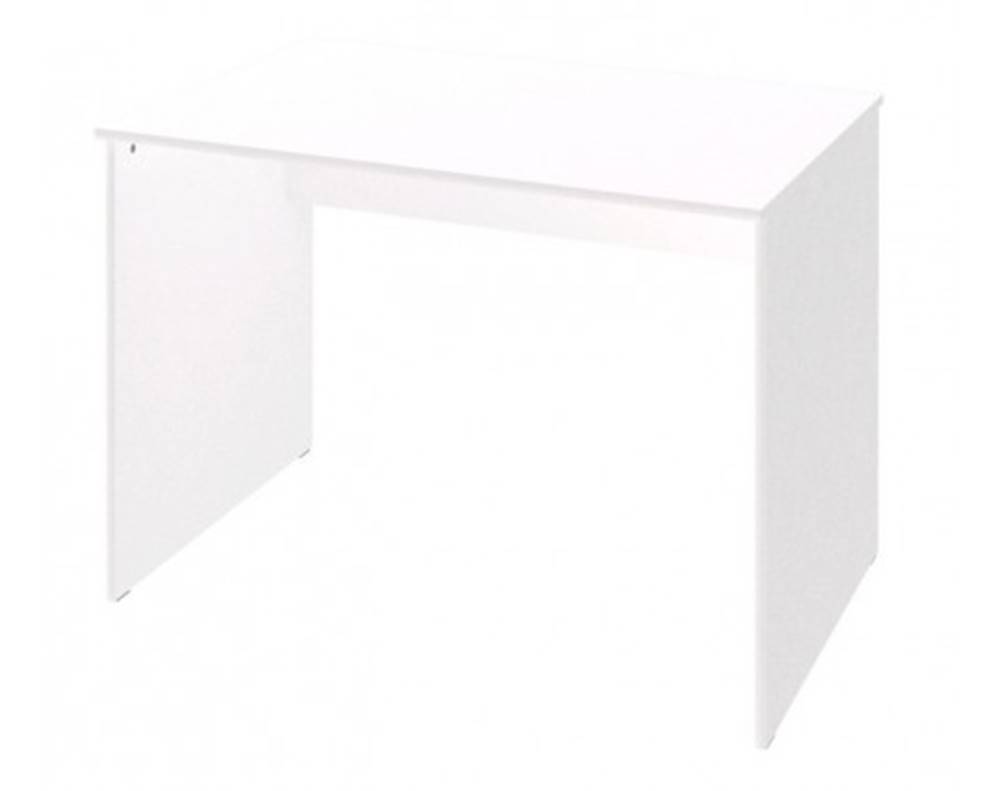 ASKO - NÁBYTOK Písací stôl Mega 23, biela, značky ASKO - NÁBYTOK