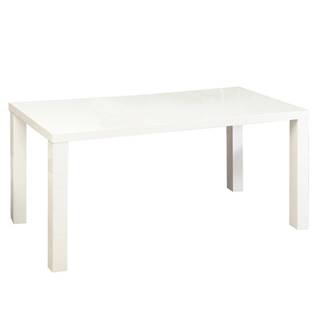 Kondela Jedálenský stôl biela vysoký lesk HG ASPER TYP 2 problém so zložením, značky Kondela