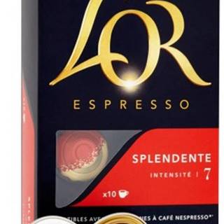 MK Floria Kapsule L'OR Espresso Splendente, 10 ks, značky MK Floria