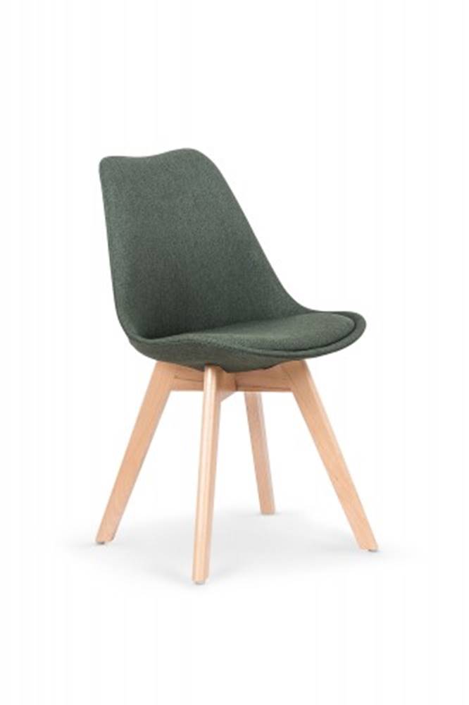 OKAY nábytok Jedálenská stolička K303 zelená, značky OKAY nábytok