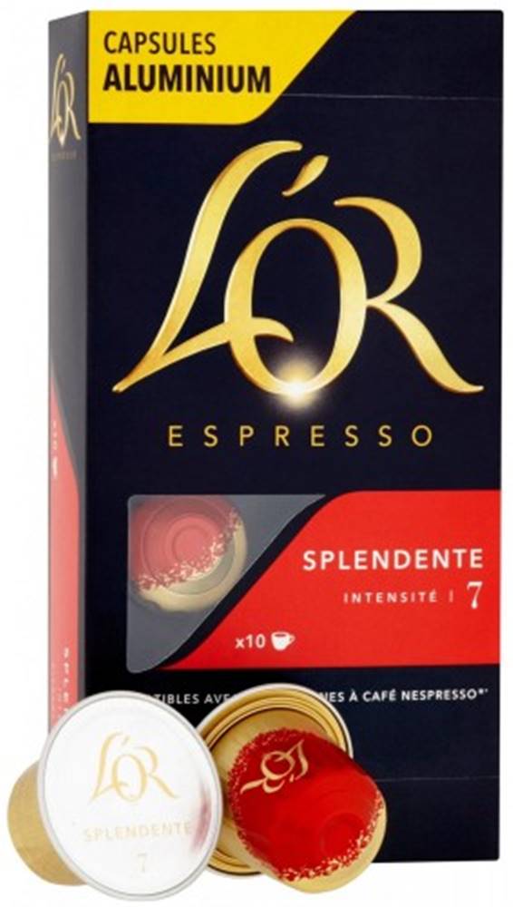 MK Floria Kapsule L'OR Espresso Splendente, 10 ks, značky MK Floria