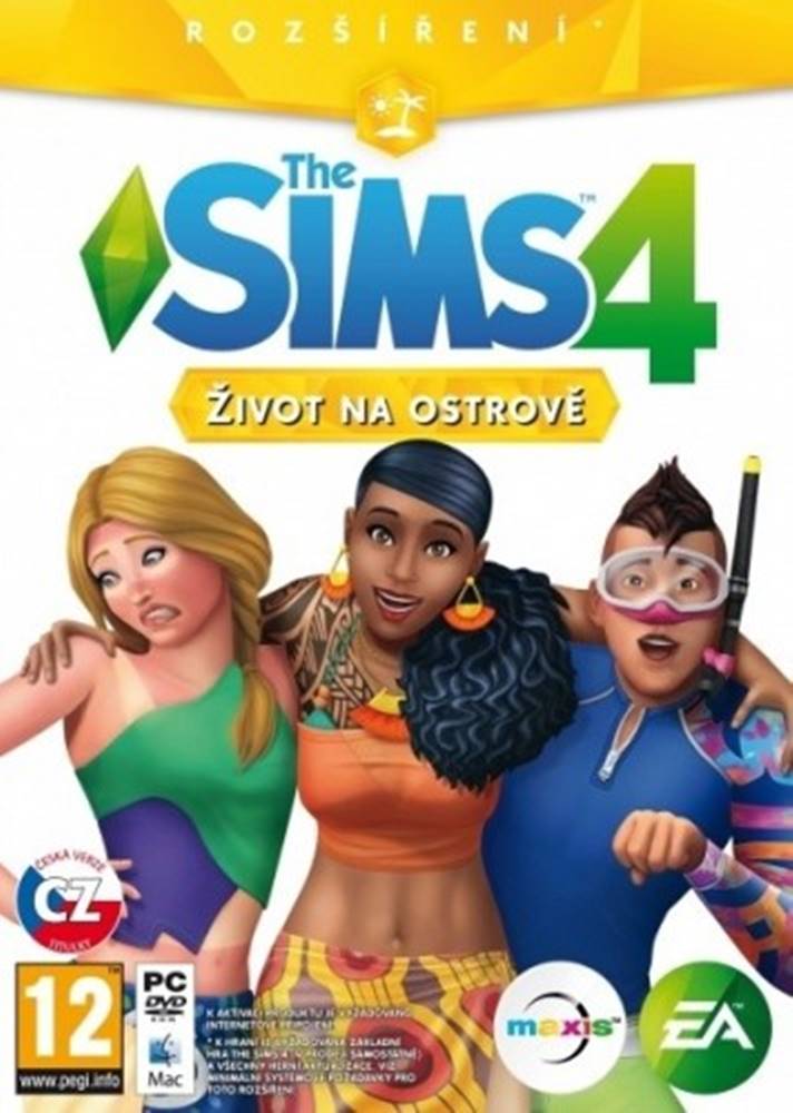 AT Computers The Sims 4 - Život na ostrove, značky AT Computers