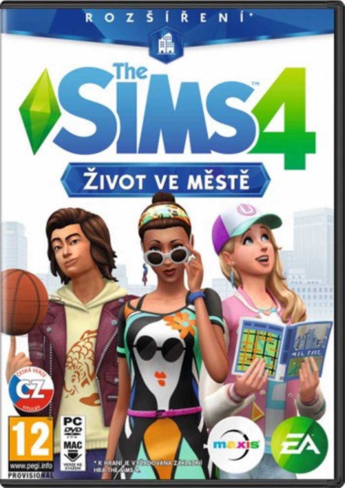 AT Computers The Sims 4 - Život ve meste, značky AT Computers