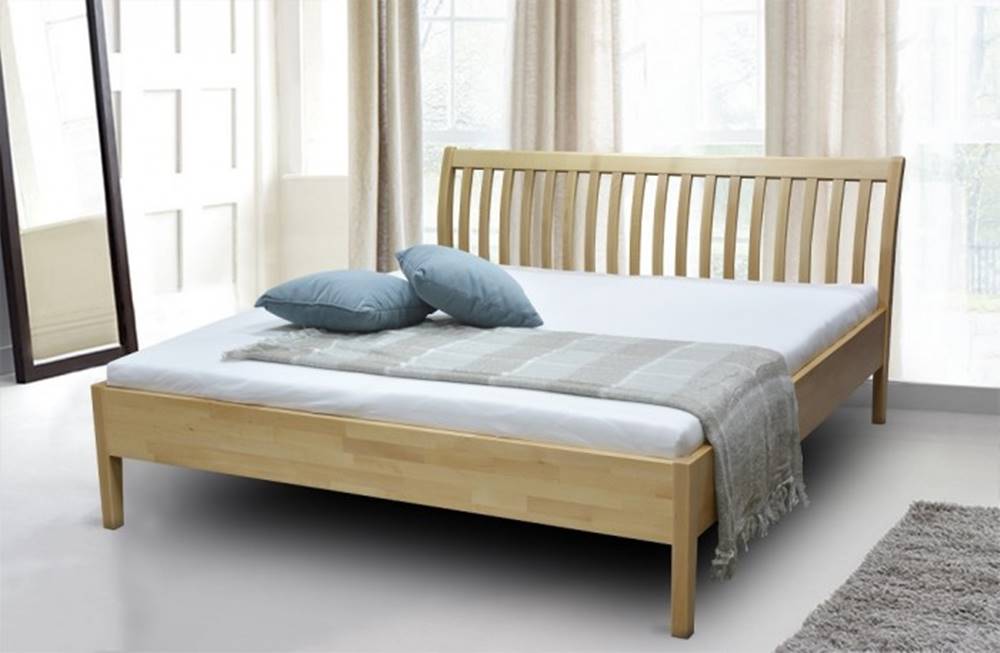 OKAY nábytok Drevená posteľ Apolonia 180x200, buk, značky OKAY nábytok