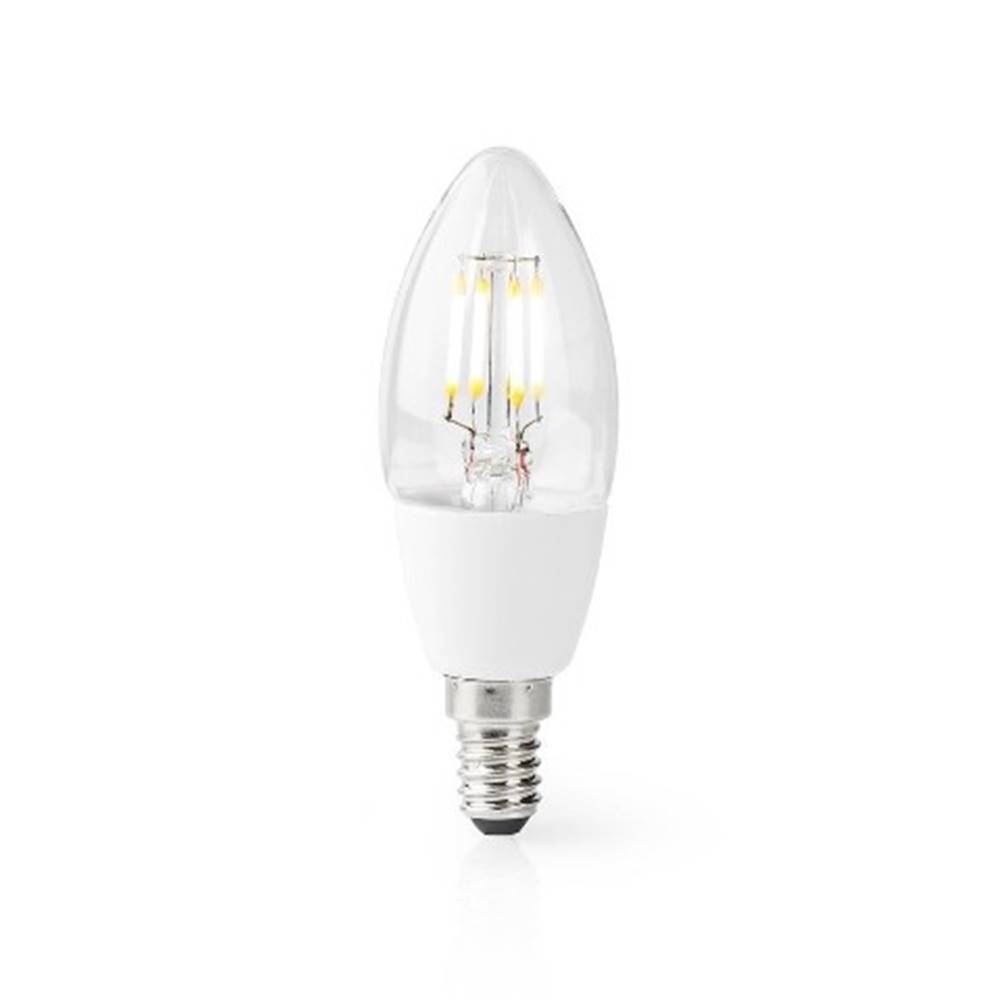 Nedis SMART LED žiarovka  WIFILF10WTC37, E14, 5W, sviečka, biela, značky Nedis