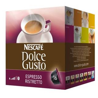 Krups Kapsule Nescafé Dolce Gusto Espresso Ristretto, 16ks, značky Krups