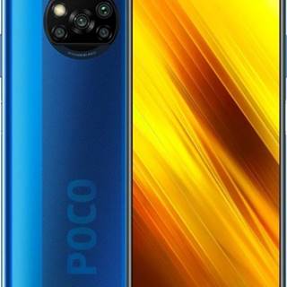 Xiaomi Mobilný telefón Poco X3 6GB/64GB, modrá, značky Xiaomi