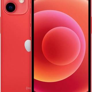 Mobilný telefón Apple iPhone 12 mini 64GB, červená