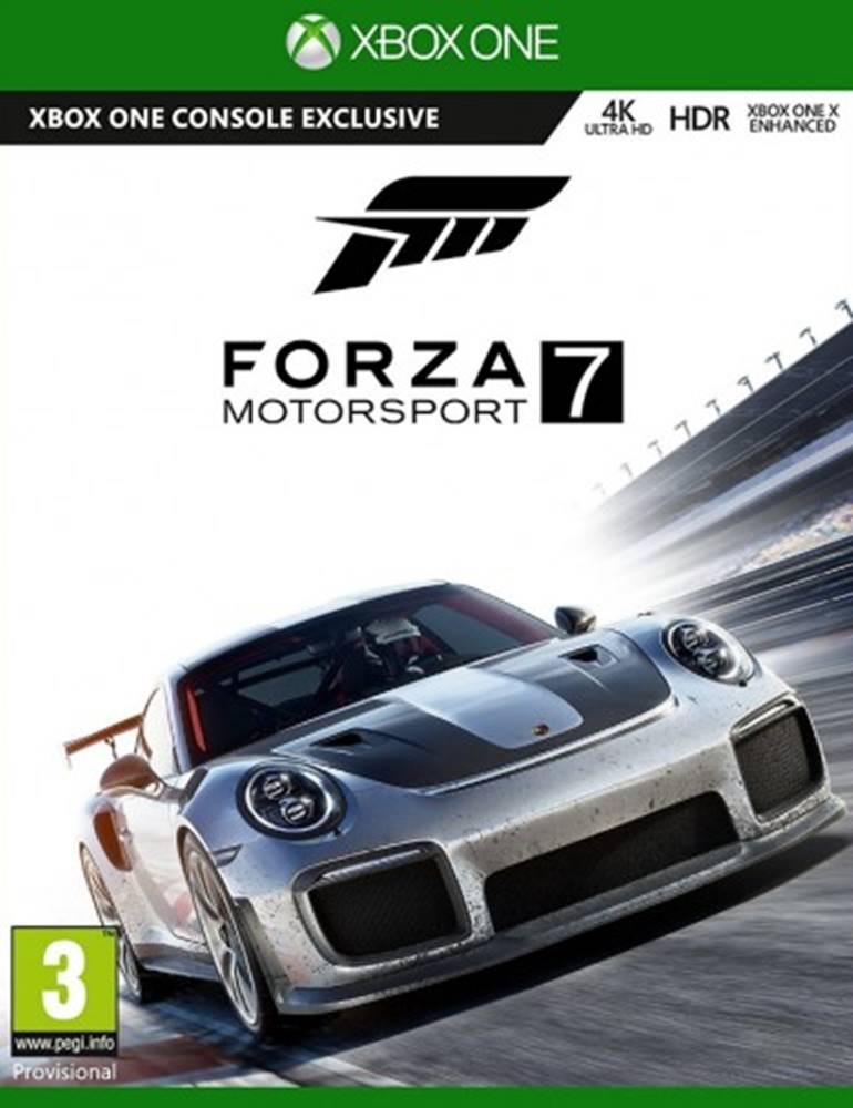 Microsoft Forza Motorsport 8, značky Microsoft