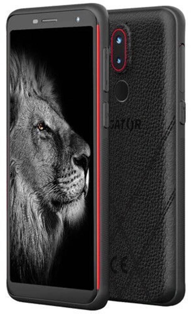 Aligator Odolný telefón  RX800 eXtremo 4GB/64GB, červená, značky Aligator