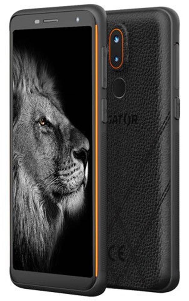 Aligator Odolný telefón  RX800 eXtremo 4GB/64GB, oranžová, značky Aligator
