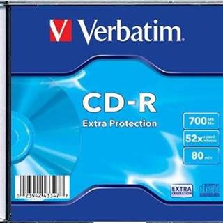 Verbatim CD-R 700MB 52x, 1ks