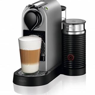 Kapsulový kávovar Nespresso Krups Citiz XN761B10